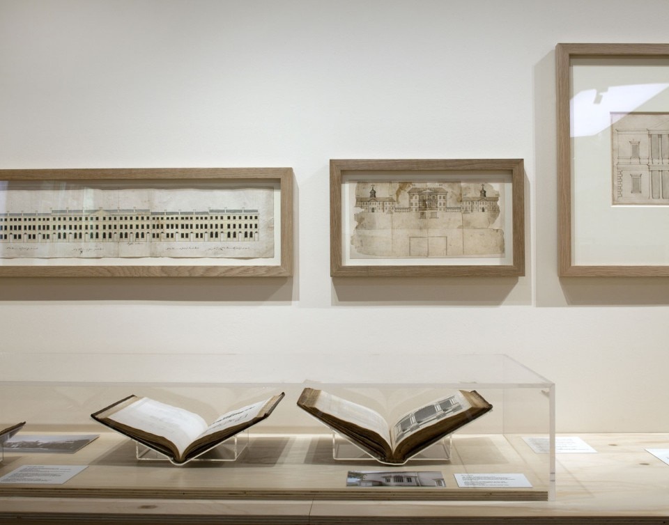 Vista della mostra “Palladian Design: The Good, the Bad and the Unexpected”, al RIBA di Londra