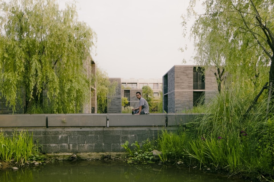 David Chipperfield Architects Berlin, Shanghai, Xixi Wetland Estate, Hangzhou, China