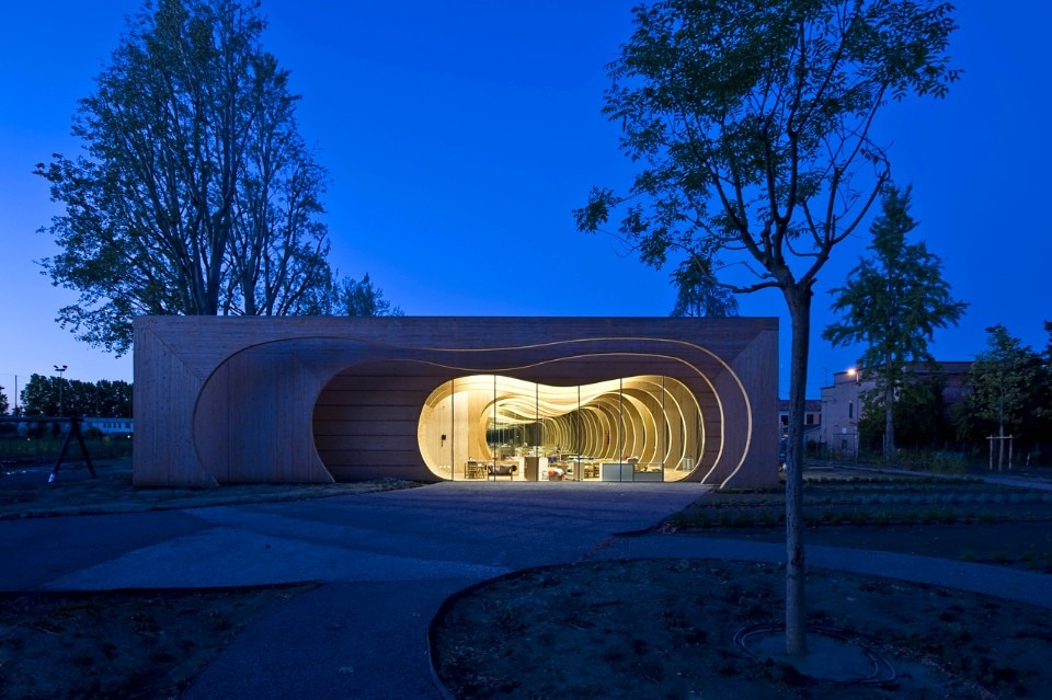 Mario Cucinella Architects, Guastalla School, Guastalla, Reggio Emilia, Italy