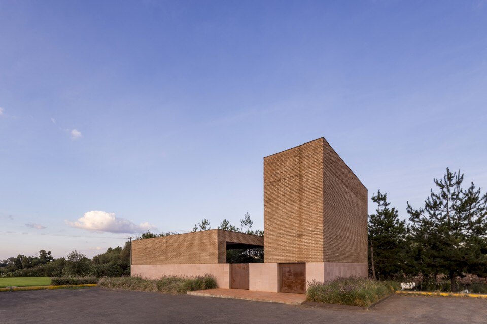 Estudio ALA, Centinela Chapel, Arandas, Jalisco, México