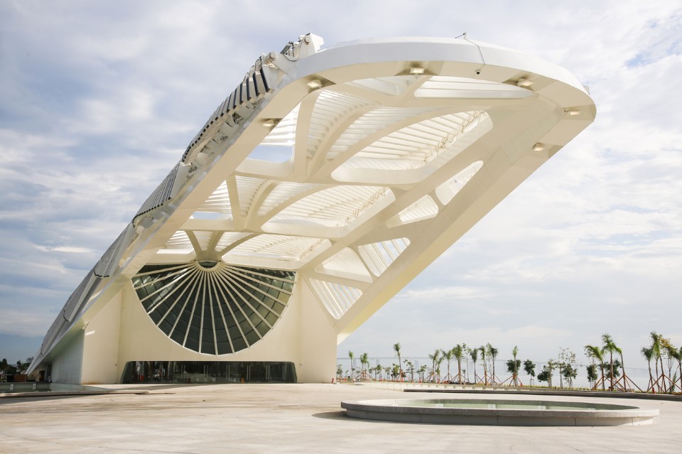 Santiago Calatrava, Museu do Amanhã, Rio de Janeiro, Brasil. Photo Bernard Lessa