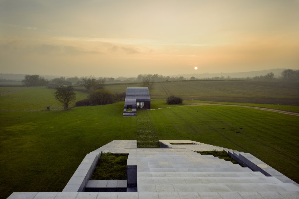 Skene Catling de la Peña, Flint House, Waddesdon, Buckinghamshire, Regno Unito. Photo James Morris Skene Catling de la Peña, Flint House, Waddesdon, Buckinghamshire, Regno Unito. Photo James Morris