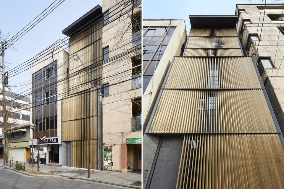 Florian Busch Architects, K8 in Kyoto, Kawaramachi, Kyoto, Japan