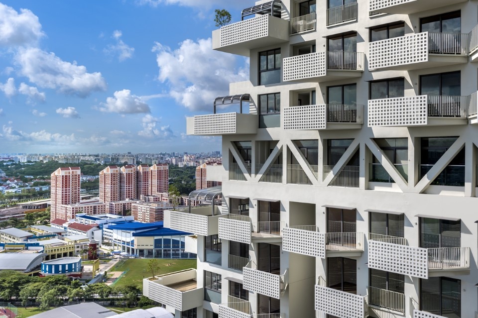 Safdie Architects, Sky Habitat, Singapore