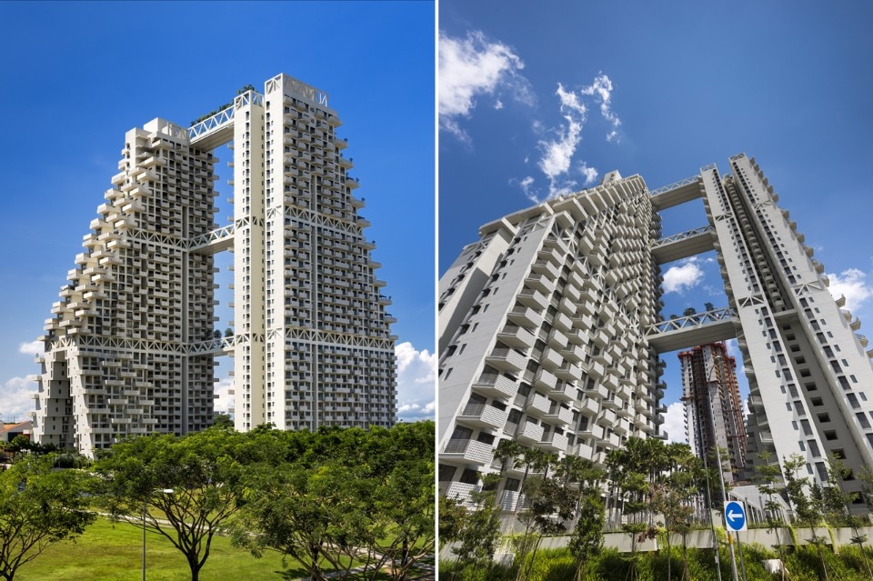 Safdie Architects, Sky Habitat, Singapore