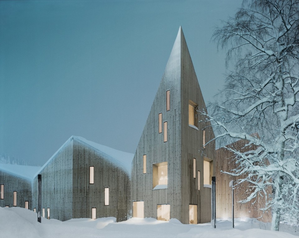 Reiulf Ramstad Arkitekter, Romsdal Folk Museum, 2016