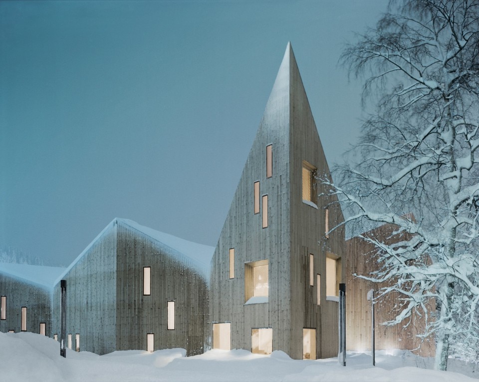 Reiulf Ramstad Arkitekter, Romsdal Folk Museum, Molde, Møre og Romsdal, Norway