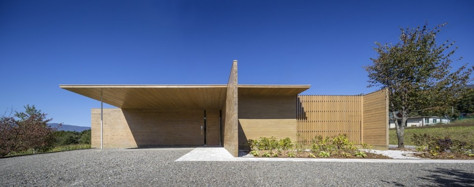 Shigeru Ban Architects, Solid Cedar House, Japan