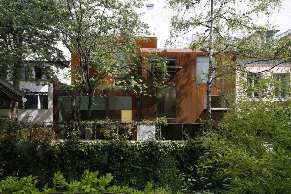 Moussafir Architectes, The Cubist House