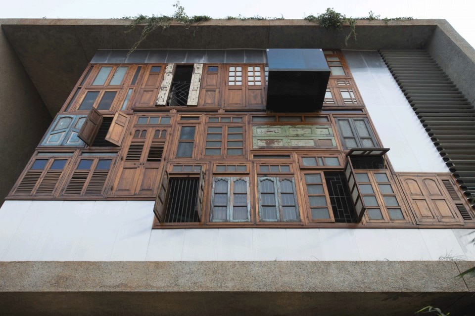S+PS Architects, Collage House, Belapur, Navi Mumbai