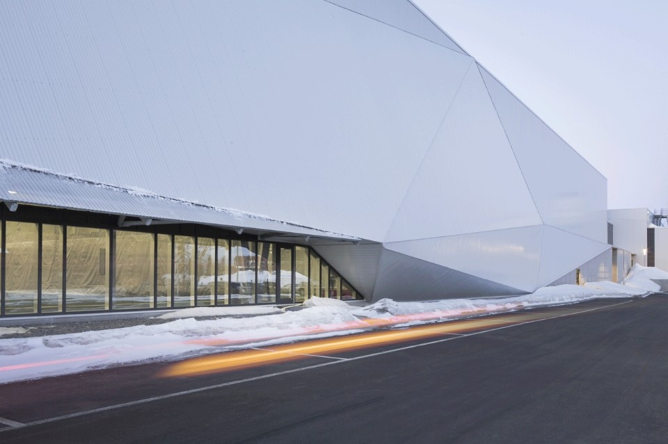 CCM2+CLC Architects, Complexe sportif Marc‐Simoneau