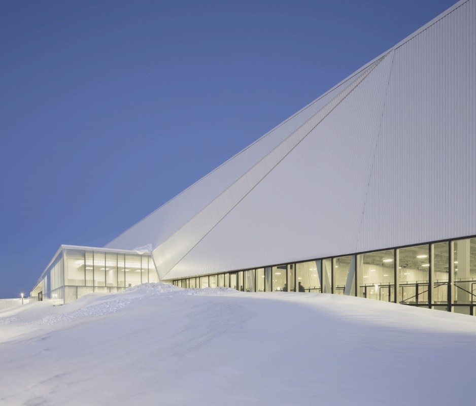 CCM2 + CLC Architects, Complexe sportif Marc‐Simoneau