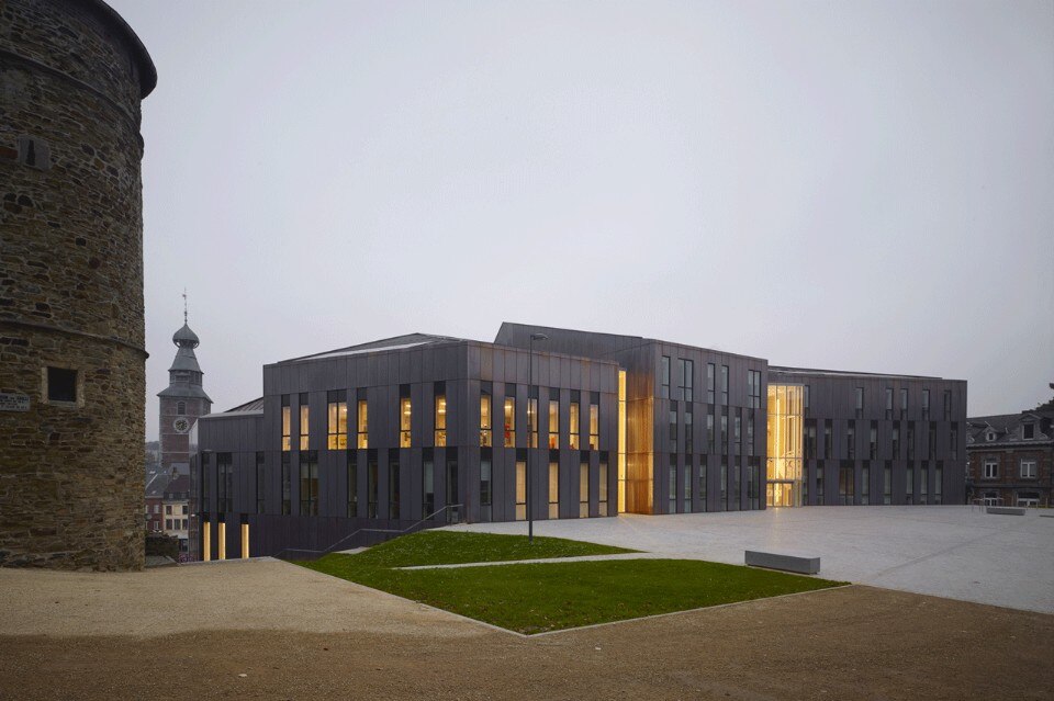 Demogo, Municipio a Gembloux, Belgio