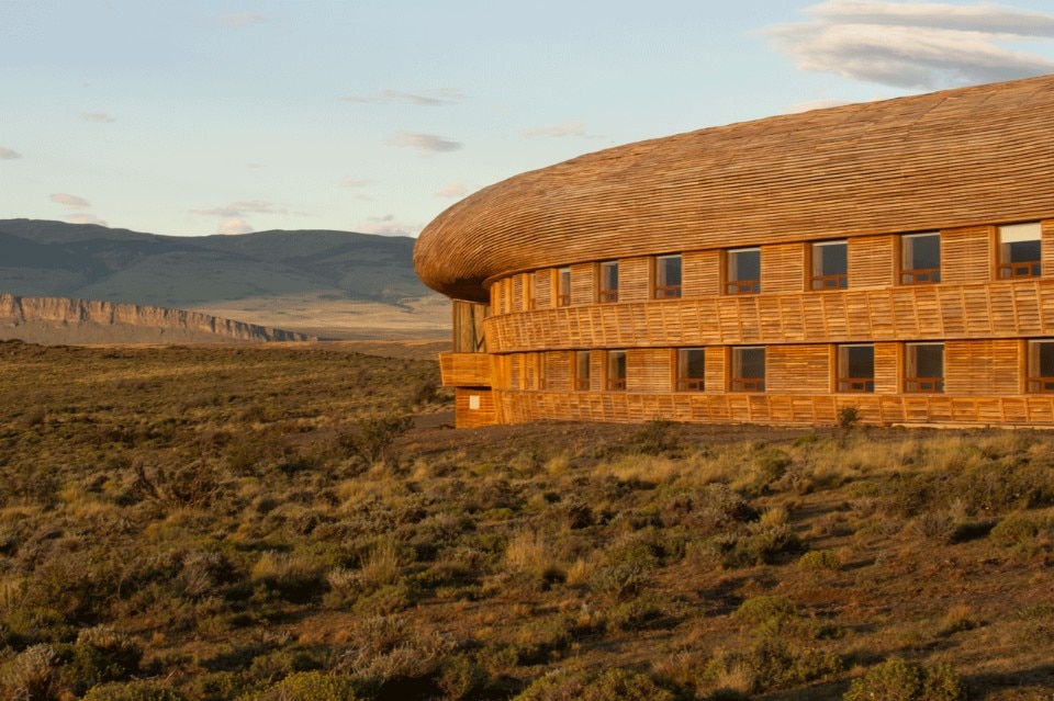 Cazú Zegers Arquitectura, Hotel of the Wind