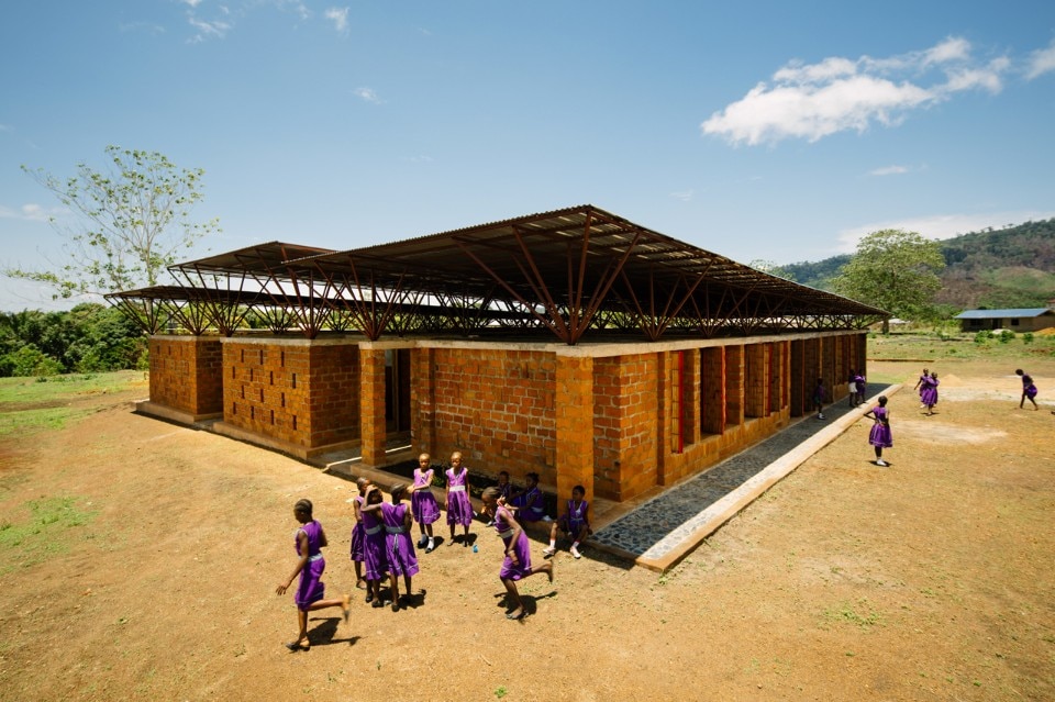 Orkidstudio, Girls’ school in Kenema