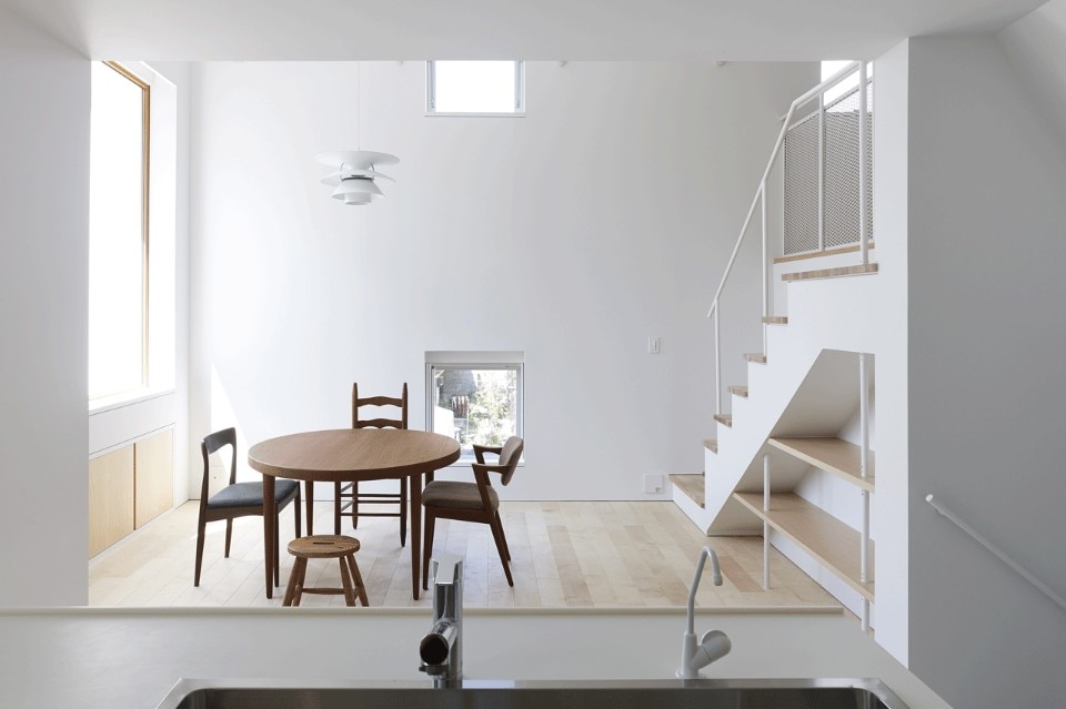Kazuya Saito Architects, House Miyagino, 2015
