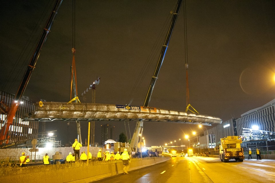 DVVD, passerella Claude Bernard, 2015