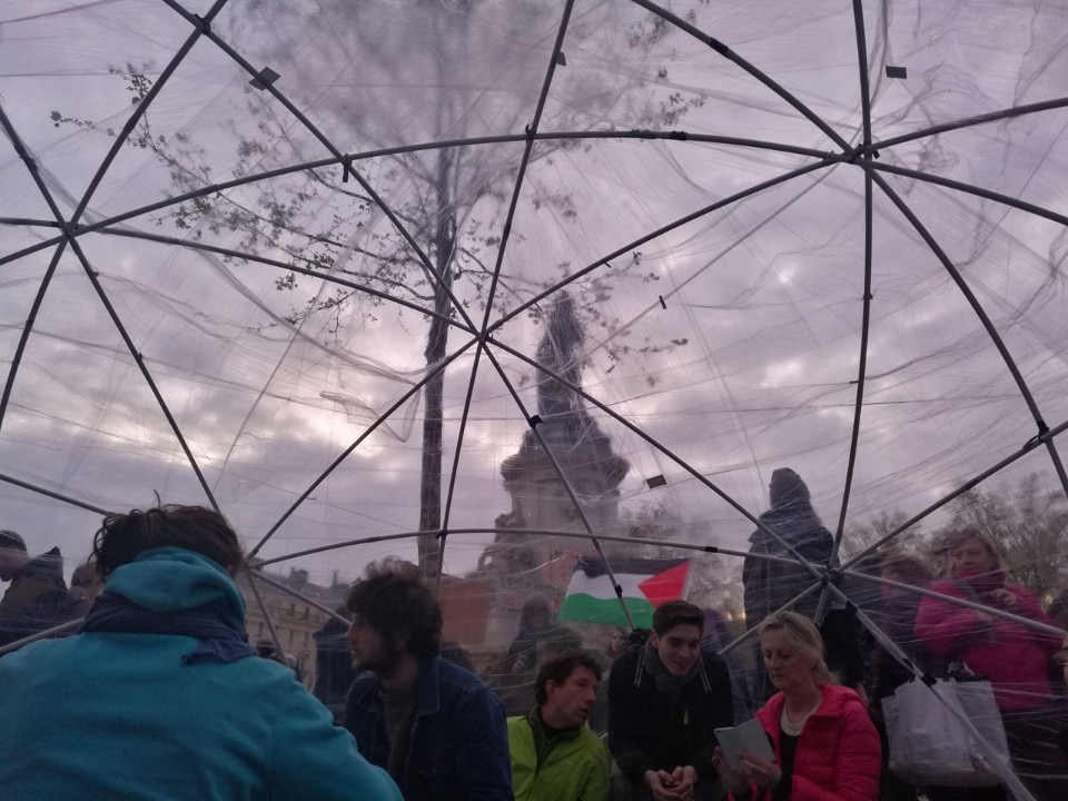 Archi Debout, in place de la République, Parigi