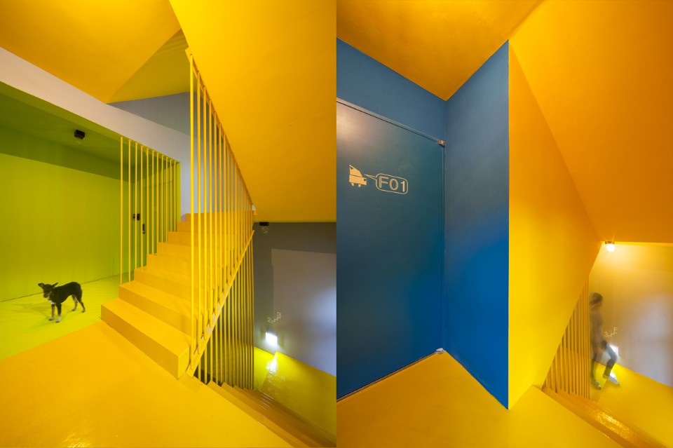 YOAP, White Edge on Brick, Seoul, 2016