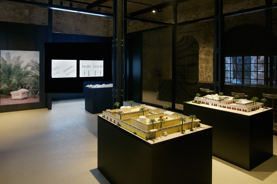 Padiglione UAE, Biennale di Venezia, veduta dell'installazione