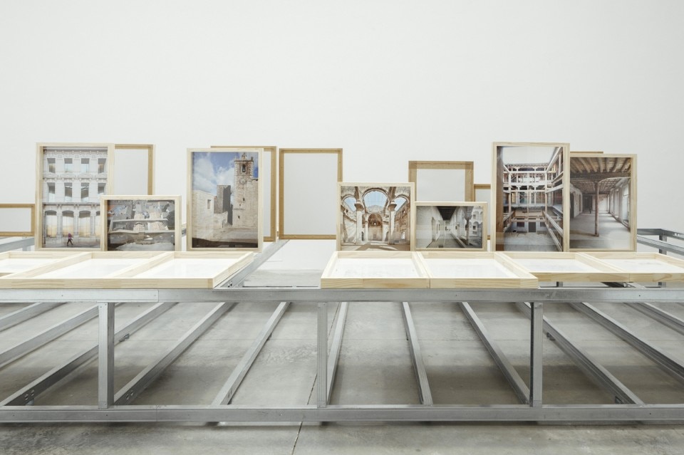 Unfinished, Padiglione spagnolo, Biennale di Venezia 2016, veduta dell'installazione