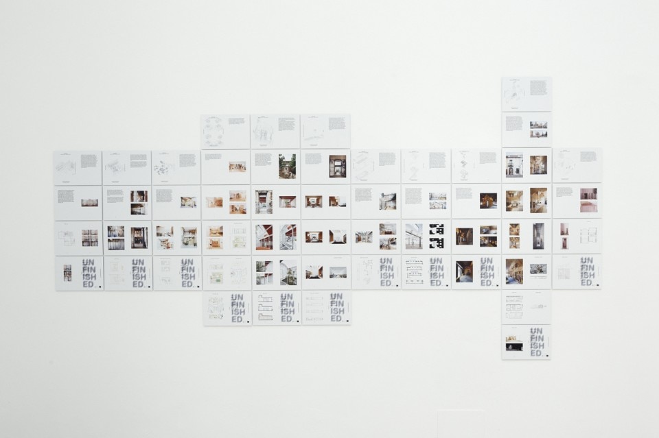 Unfinished, Padiglione spagnolo, Biennale di Venezia 2016, veduta dell'installazione