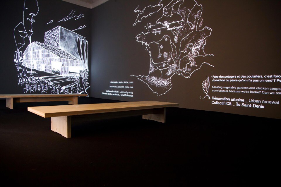 Nouvelles richesses, Padiglione francese, Biennale di Venezia 2016