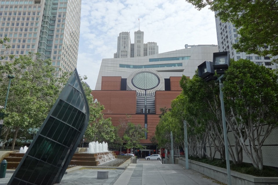 Snøhetta, SFMoMA, 2016