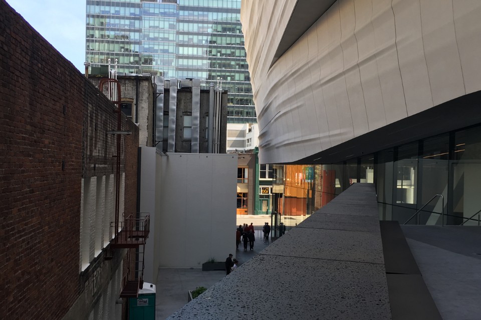 Snøhetta, SFMoMA, 2016