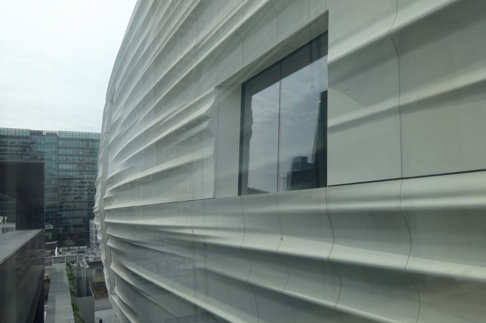 Snøhetta, SFMoMA, 2016