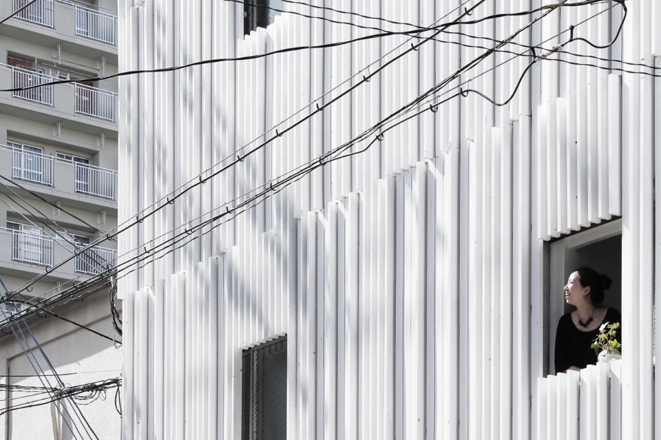 Jun Murata, Strips House, Japan, 2016