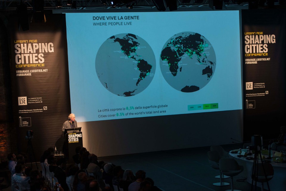 Urban Age 2016: Shaping Cities, Venezia