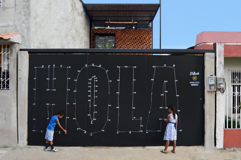 Natura Futura Arquitectura, El Tallercito, Babahoyo, Ecuador, 2015