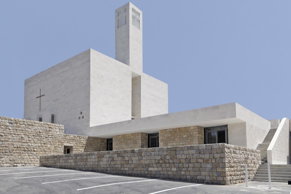 Maroun Lahoud Architecte, Chiesa di St.Elie, Brih, Shouf, Libano, 2016