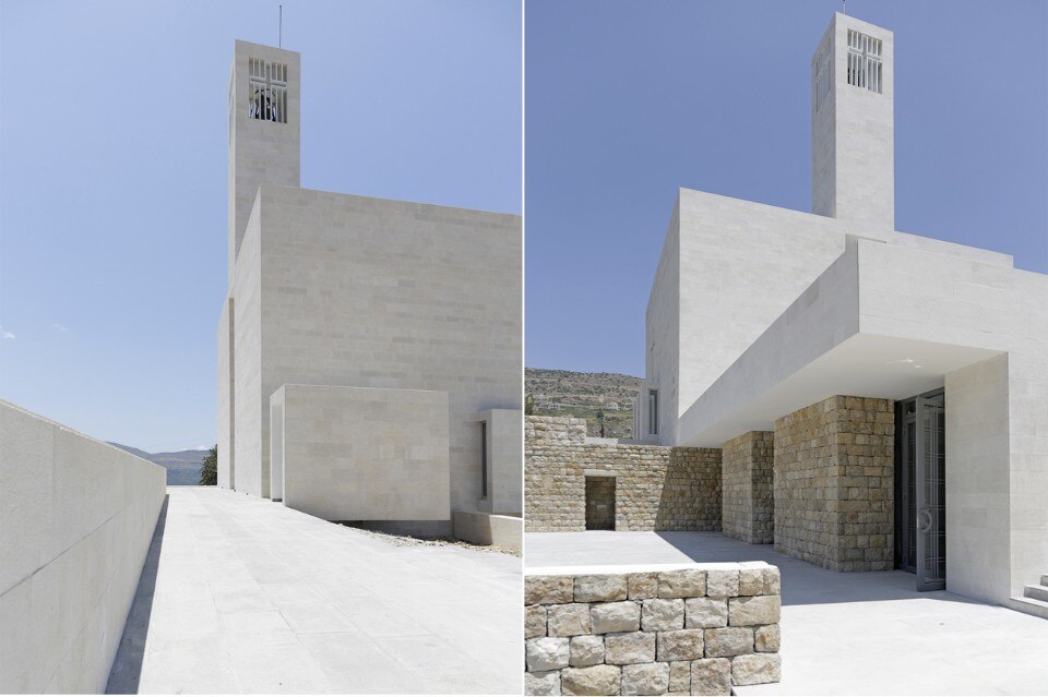 Maroun Lahoud Architecte, Chiesa di St.Elie, Brih, Shouf, Libano, 2016