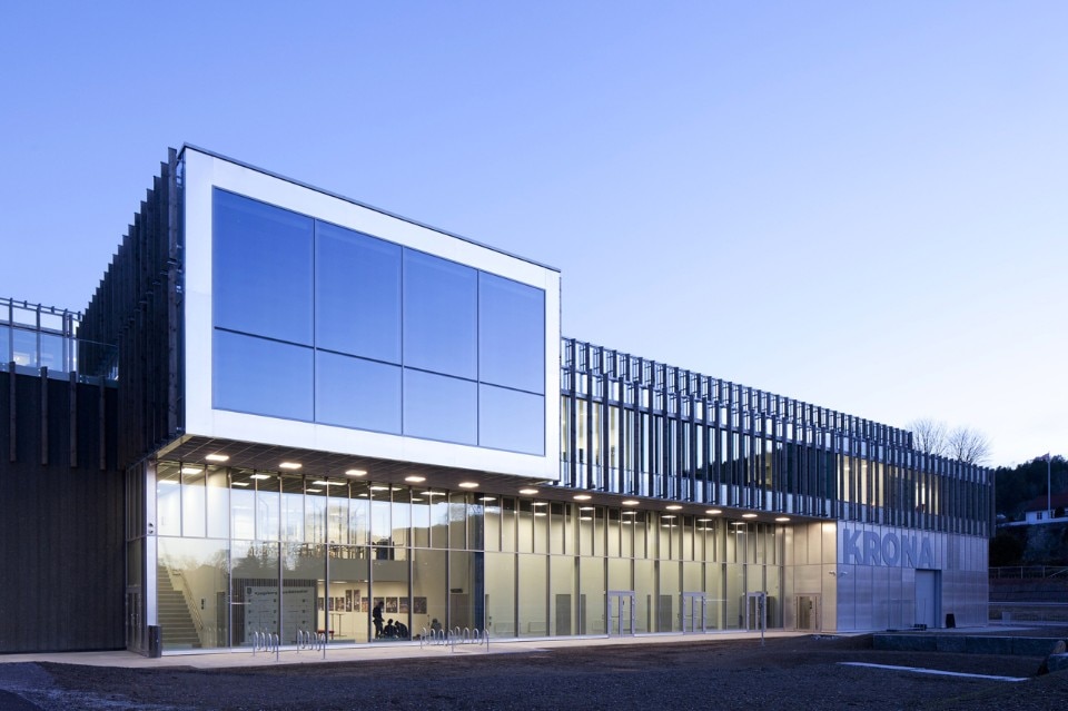 Mecanoo architecten, KRONA Knowledge and Cultural Centre, Kongsberg, Norvegia, 2015