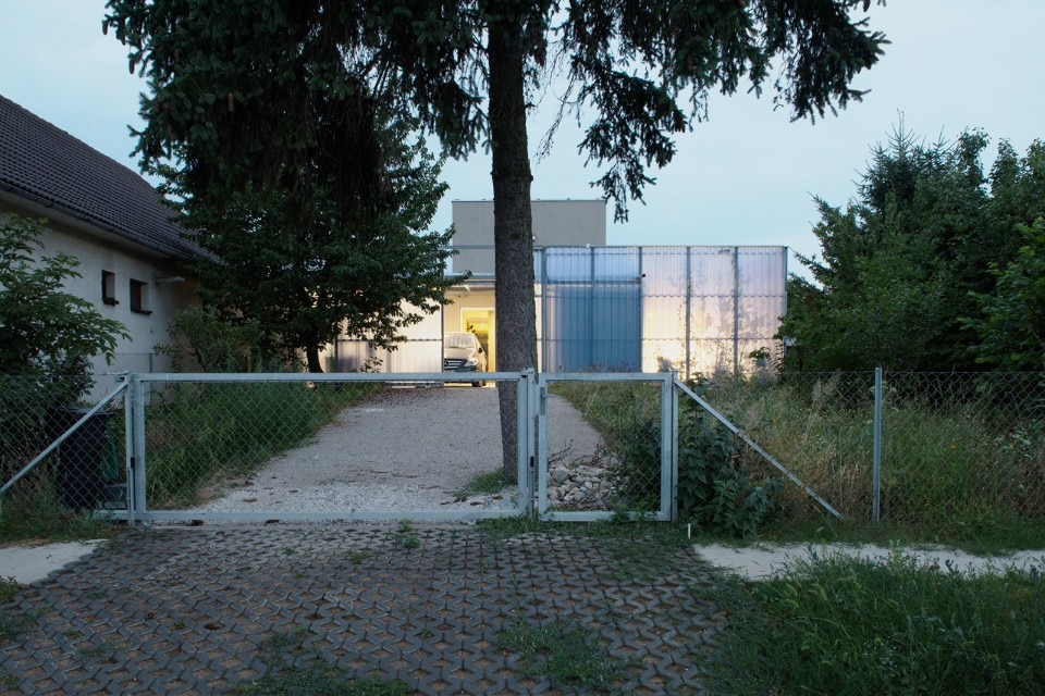 Plural, House in a House, Bernolákovo, Slovakia, 2016