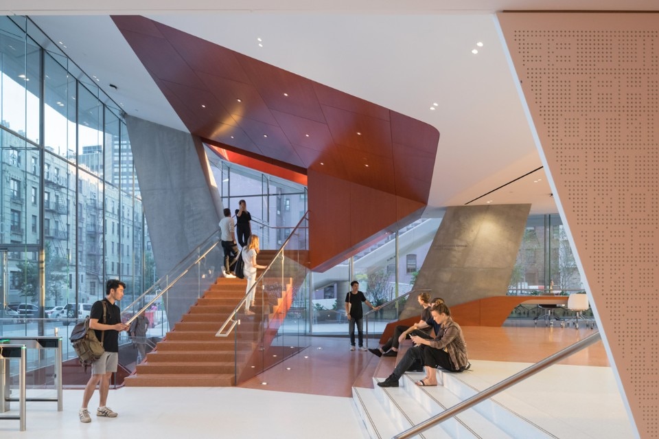 Diller Scofidio + Renfro, Vagelos Education Center, New York, 2016. Foto Iwan Baan, courtesy DS+R