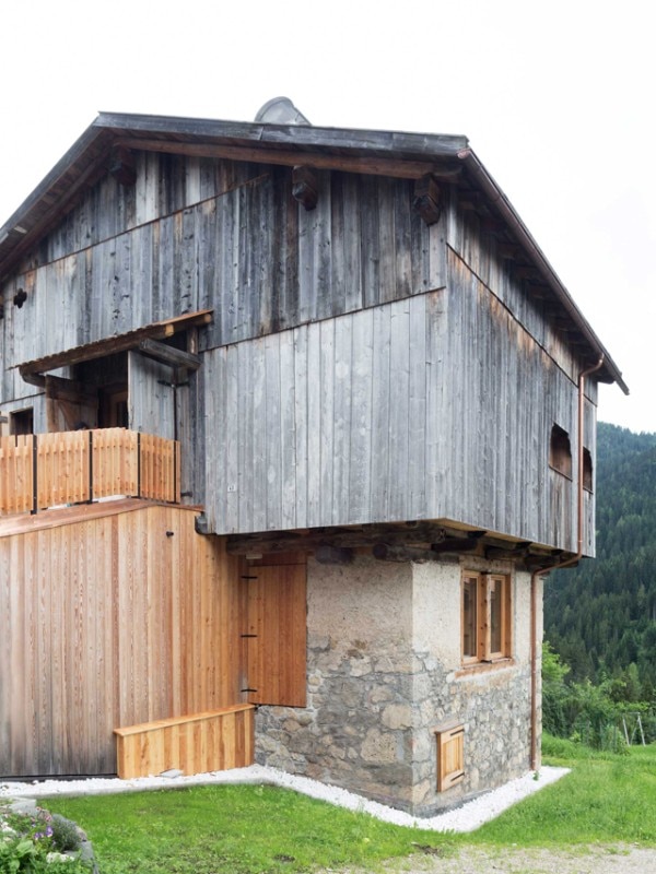 EXiT architetti associati, Tabià, Selva di Cadore, Dolomiti, 2016