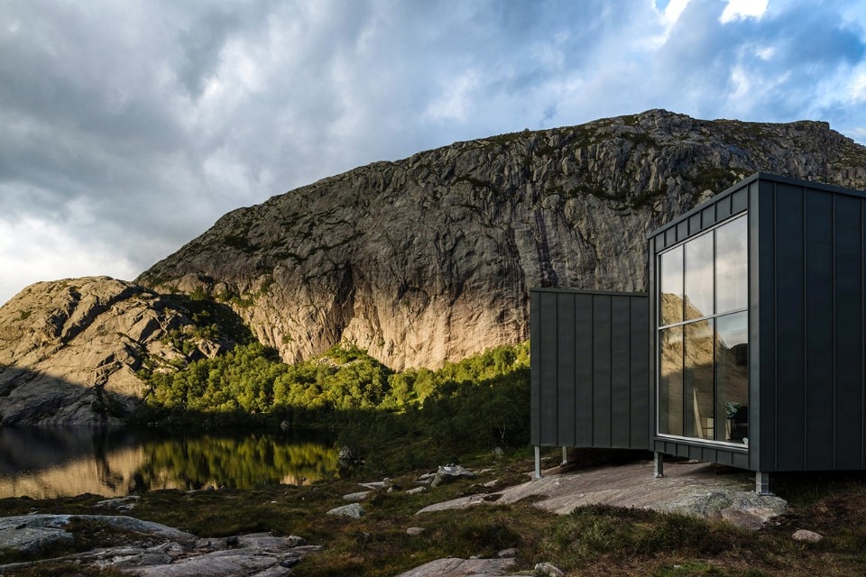 KOKO architects, Skåpet Mountain Lodges, Soddatjørn, Norvegia, 2016