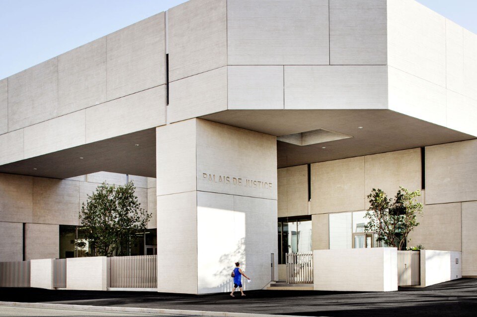 Ateliers 2/3/4/, Palazzo di giustizia, Béziers, Francia, 2016