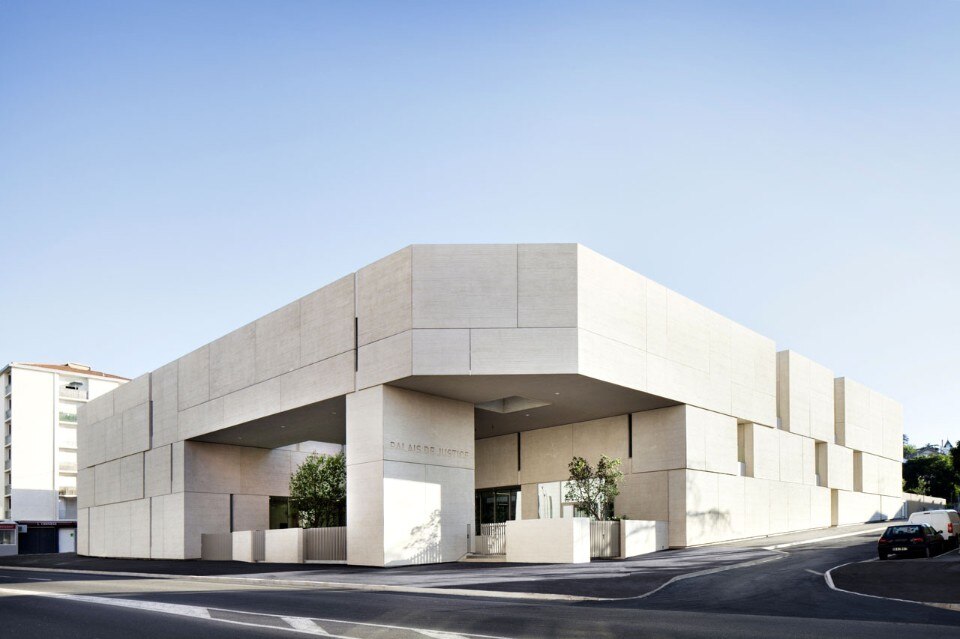 Ateliers 2/3/4/, Palazzo di giustizia, Béziers, Francia, 2016