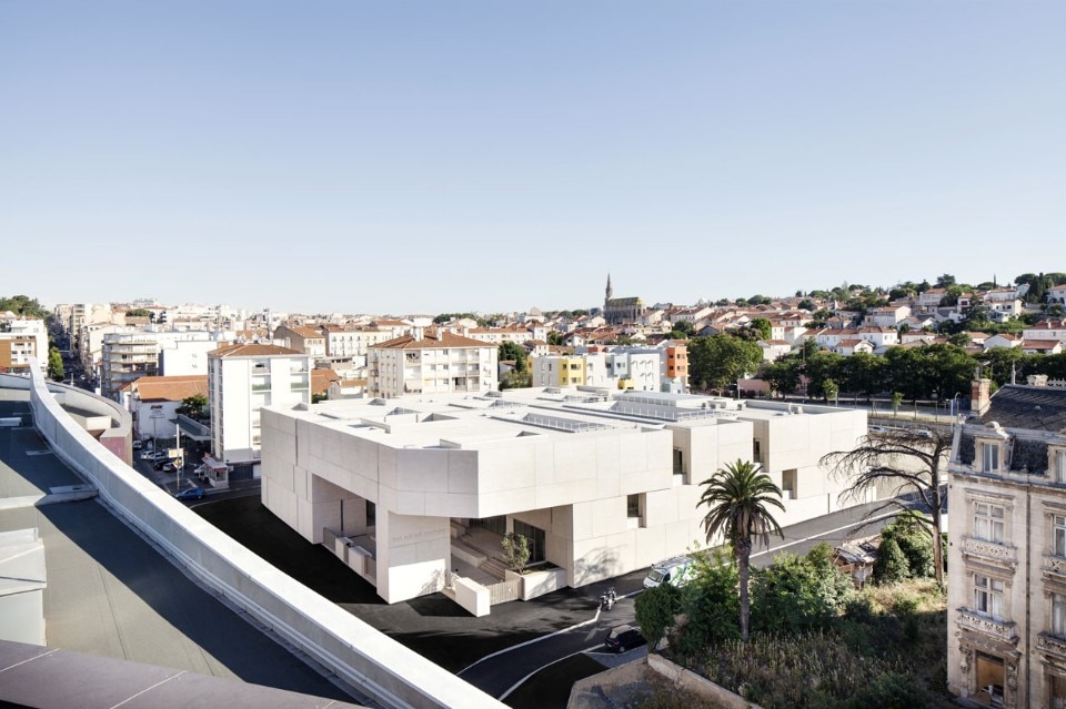 Ateliers 2/3/4/, Palazzo di giustizia, Béziers, Francia, 2016