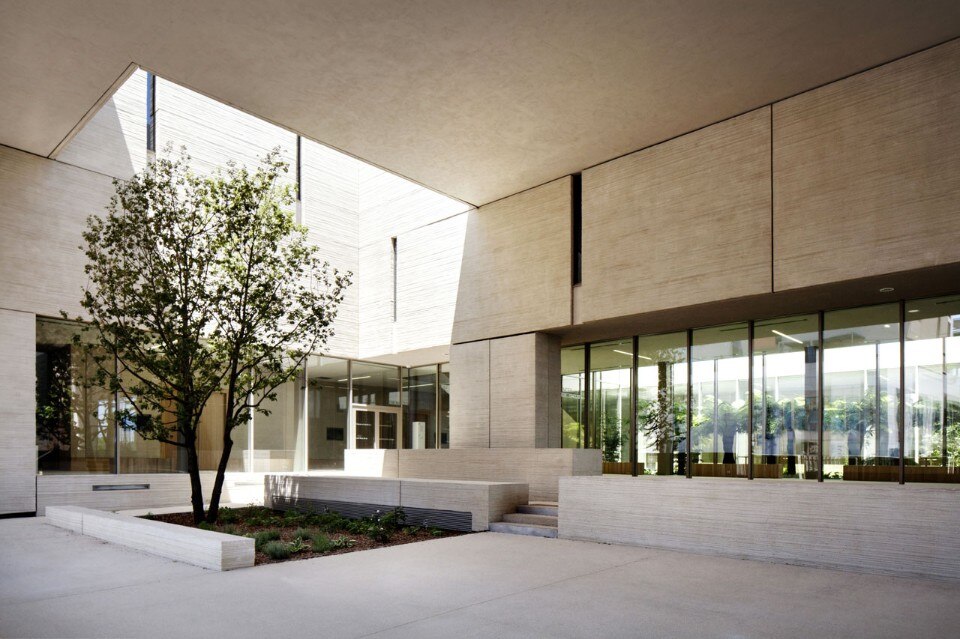 Ateliers 2/3/4/, Palazzo di giustizia, Béziers, Francia, 2016