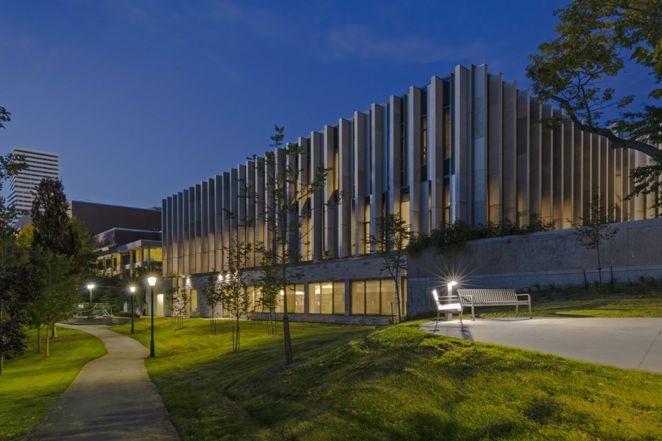B+H Architects and Hariri Pontarini Architects, Faculty of Law Renewal, Toronto, 2016