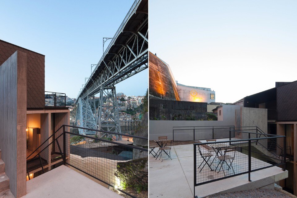 Nuno de Melo e Sousa + Hugo Ferreira, Appartamenti Oh Porto, Porto, 2015