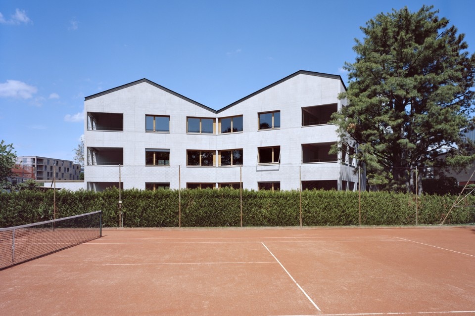Lacroix Chessex Architectes, Housing in St. Sulpice, Switzerland, 2016