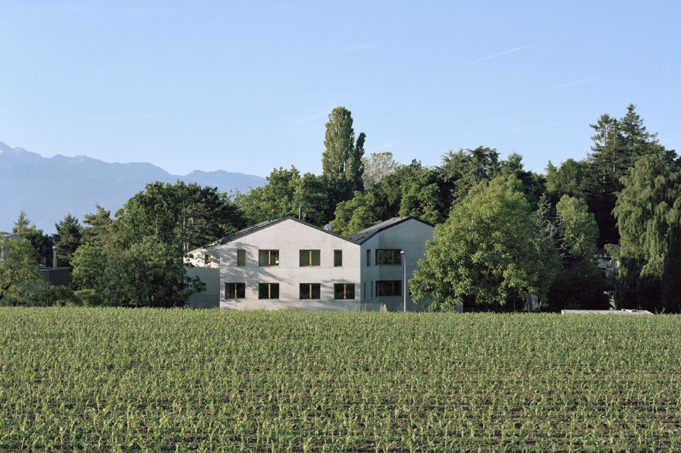 Lacroix Chessex Architectes, Residenza a Saint-Sulpice, Svizzera, 2016