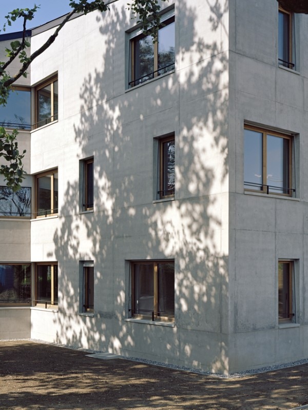 Lacroix Chessex Architectes, Housing in St. Sulpice, Switzerland, 2016