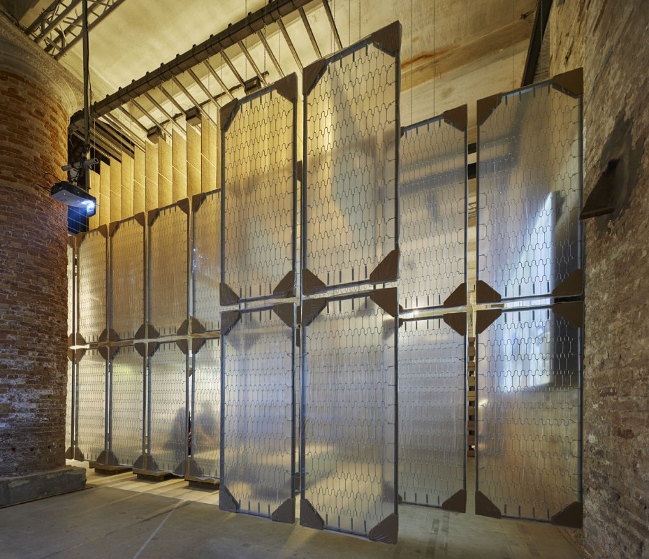 Rural Studio, Il Teatro dell'Utile, 15. Biennale di Architettura, Venezia, 2016